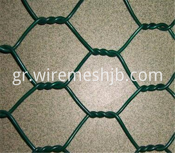 PVC Coated Chicken Netting